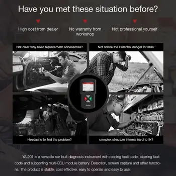 OBD2 Automotive Scanner Adapter Car Diagnostic Tool Car Fault Code Reading Card Battery Diagnostic Interface Check Engine
OBD2 Automotive Scanner Adapter Car Diagnostic Tool Car Fault Code Reading Card Battery Diagnostic Interface Check Engine