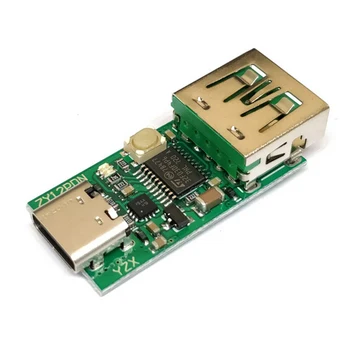Type-C USB-C PD2.0 PD3.0 TO DC USB decoy QC fast charge trigger Poll detector Charging PD 5A 9v 12v 15v 20V test
Type-C USB-C PD2.0 PD3.0 TO DC USB decoy QC fast charge trigger Poll detector Charging PD 5A 9v 12v 15v 20V test
