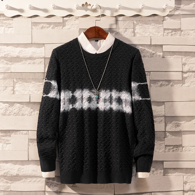 Men'S Sweaters Spring Autumn Winter Clothes 2020 Plus Pull OverSize M-3XL Japan Style Casual Standard Designer Pullovers fashion
Men'S Sweaters Spring Autumn Winter Clothes 2020 Plus Pull OverSize M-3XL Japan Style Casual Standard Designer Pullovers fashion