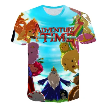 2019 New Funny Summer Boys/Girls Game 3D Printed Adventure time Kids T-shirt Harajuku Cartoon children tee shirt
2019 New Funny Summer Boys/Girls Game 3D Printed Adventure time Kids T-shirt Harajuku Cartoon children tee shirt