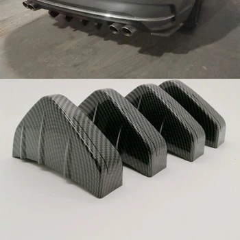 universal modified rear bumper cast shark diffuser spoiler small surrounded by bumper chassis decorative installation deflector
universal modified rear bumper cast shark diffuser spoiler small surrounded by bumper chassis decorative installation deflector