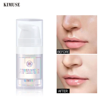 KIMUS Primer Match Oil-control Face Base Primer LIp Facial Makeup Vitamin Moisturizer Easy to Absorb Minimize pores Face Care
KIMUS Primer Match Oil-control Face Base Primer LIp Facial Makeup Vitamin Moisturizer Easy to Absorb Minimize pores Face Care