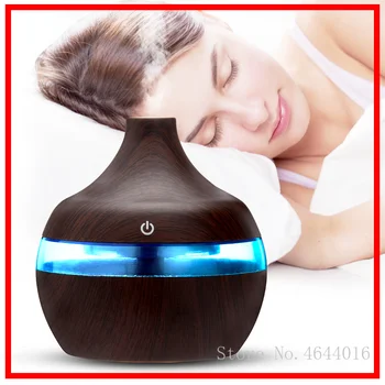 Essential humidifier aroma oil diffuser Wood Grain ultrasonic wood air humidifier USB cool mini mist maker LED lights for home
Essential humidifier aroma oil diffuser Wood Grain ultrasonic wood air humidifier USB cool mini mist maker LED lights for home