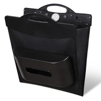 Led Dual-Use Storage Bag Car Vehicle Trash with Paper Box Storage Can Styling Dust Case Seat Back Bag
Led Dual-Use Storage Bag Car Vehicle Trash with Paper Box Storage Can Styling Dust Case Seat Back Bag