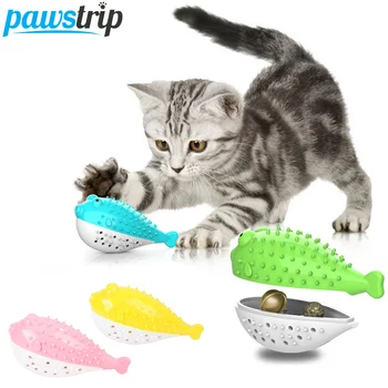 Simulation Fish Cat Toys Refillable Catnip Pet Cat Toothbrush Teeth Bad breath Cleaning Tool Chew Toys Pet Mouth Prevent Disease
Simulation Fish Cat Toys Refillable Catnip Pet Cat Toothbrush Teeth Bad breath Cleaning Tool Chew Toys Pet Mouth Prevent Disease