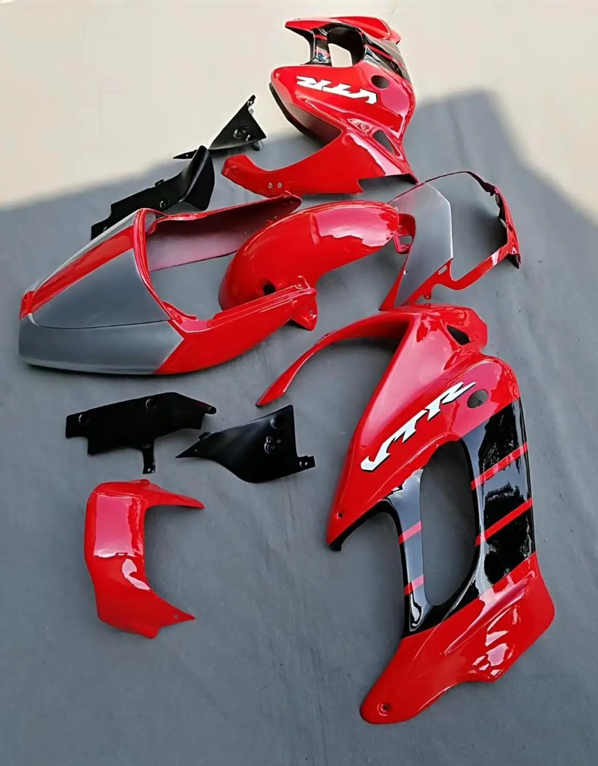 Motorcycle Handmade version UV Painted Fairing Kit Bodywork For Honda VTR1000F VTR 1000F 1997 - 2005 VTR 1000 F Fairings Cowl
Motorcycle Handmade version UV Painted Fairing Kit Bodywork For Honda VTR1000F VTR 1000F 1997 - 2005 VTR 1000 F Fairings Cowl