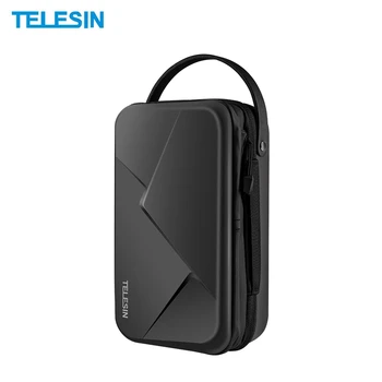 TELESIN Waterproof Action Camera Hard Carrying Case Storage Box Protective Bag with Straps for GoPro Hero 9 8 DJI Osmo Insta360
TELESIN Waterproof Action Camera Hard Carrying Case Storage Box Protective Bag with Straps for GoPro Hero 9 8 DJI Osmo Insta360