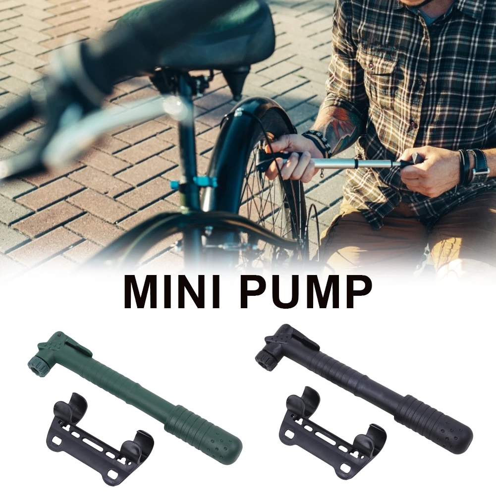 Mini Portable High-Strength Plastic Bicycle Air Pump Bike Tire Inflator Super Light Accessories MTB Road Bike Cycling Pump Tool
Mini Portable High-Strength Plastic Bicycle Air Pump Bike Tire Inflator Super Light Accessories MTB Road Bike Cycling Pump Tool