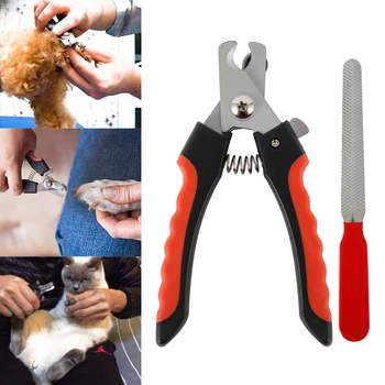 Professional Pet Dog Nail Clipper Cutter Stainless Steel Grooming Animal Nail Scissor Clippers Nail Cutter Toe Grooming Tool
Professional Pet Dog Nail Clipper Cutter Stainless Steel Grooming Animal Nail Scissor Clippers Nail Cutter Toe Grooming Tool