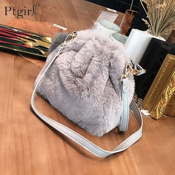 2020 New Arrival Fashion Women Shoulder Bag Ladies Crossbody Bag Ptgirl Plush Fur Hairy Female Bucket Tassel Ball bolsos mujer
2020 New Arrival Fashion Women Shoulder Bag Ladies Crossbody Bag Ptgirl Plush Fur Hairy Female Bucket Tassel Ball bolsos mujer