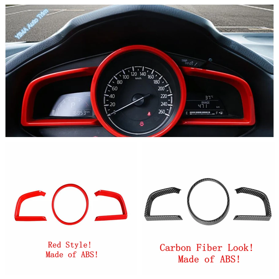 Dashboard Instrument Panel Screen Frame Cover Trim 3PCS Fit For Mazda 3 AXELA Hatchback Sedan 2014 - 2018 Exterior Refit Kit
Dashboard Instrument Panel Screen Frame Cover Trim 3PCS Fit For Mazda 3 AXELA Hatchback Sedan 2014 - 2018 Exterior Refit Kit
