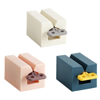 3pcs Toothpaste Squeezer Plastic Manual Rolling Type Facial Cleanser Extruder for Washrom Bathroom (White Pink Dark Blue)
3pcs Toothpaste Squeezer Plastic Manual Rolling Type Facial Cleanser Extruder for Washrom Bathroom (White Pink Dark Blue)