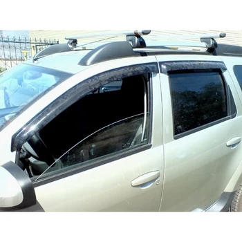 Window deflectors 4 door Renault Duster 2011-/Nissan Terrano 2013, NLD. sredus1132 (duster) 
Window deflectors 4 door Renault Duster 2011-/Nissan Terrano 2013, NLD. sredus1132 (duster)