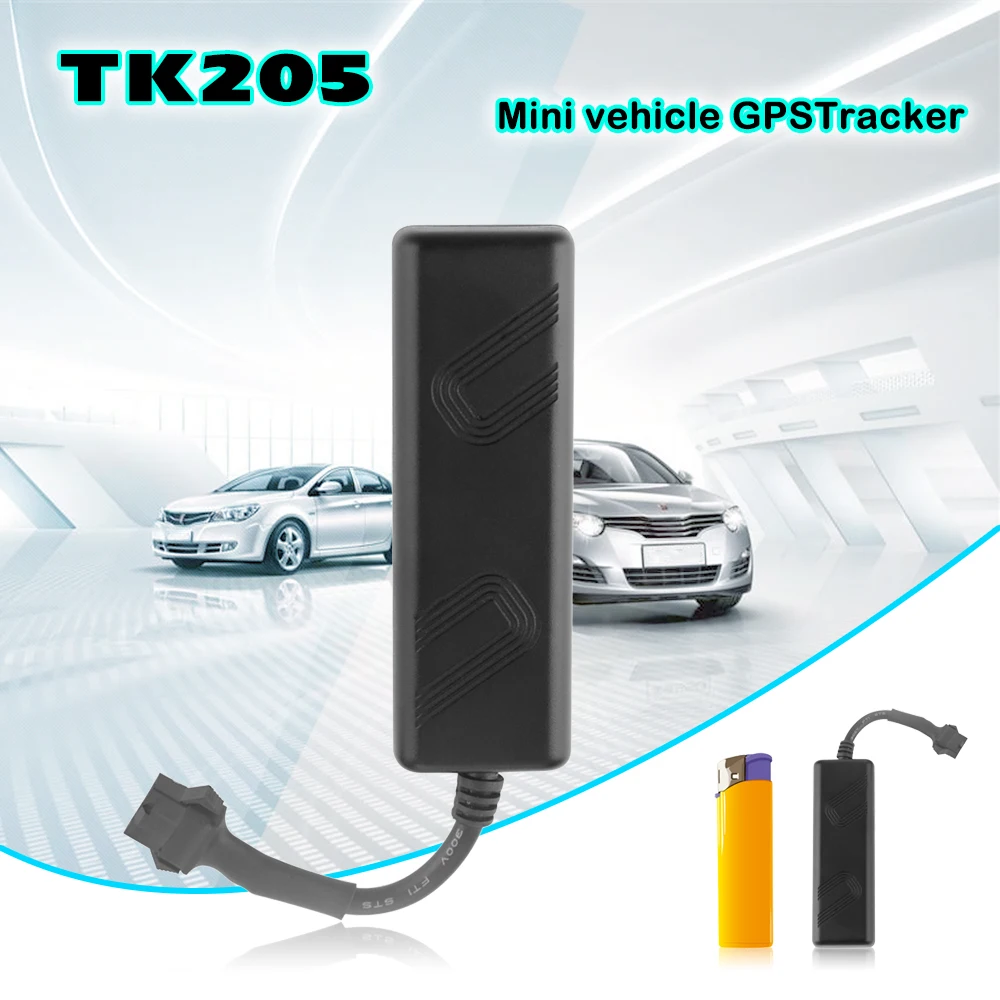 GPS vehicle tracker TK205 Built-in GSM / GPS Antenna water-proof and dust-proof GPS Locator Anti-theft Speeding/low power alarm
GPS vehicle tracker TK205 Built-in GSM / GPS Antenna water-proof and dust-proof GPS Locator Anti-theft Speeding/low power alarm