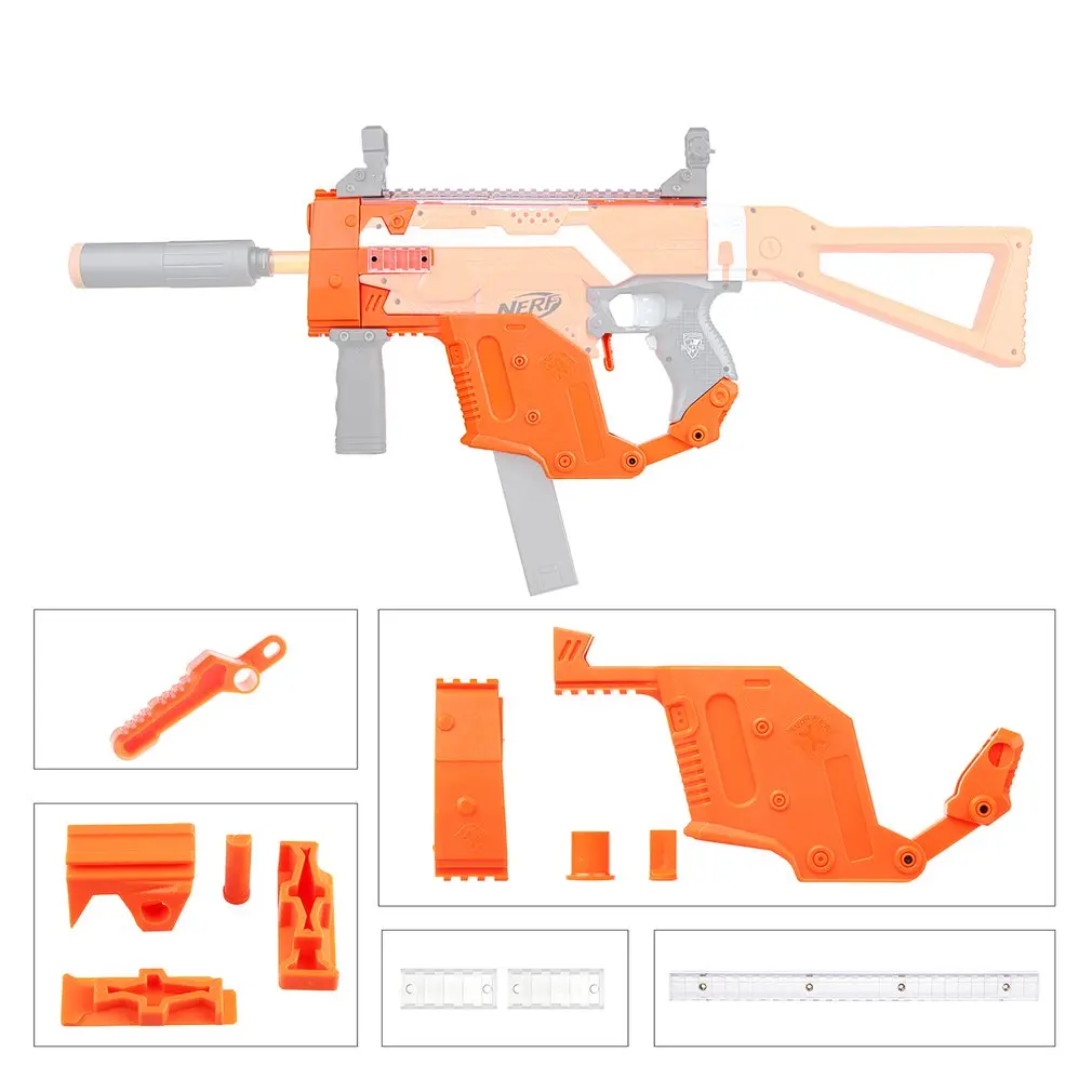 Worker STF-W004-9 I Style KRISS Vector Mod Kits Set for Nerf N-Strike Elite Stryfe Blaster
Worker STF-W004-9 I Style KRISS Vector Mod Kits Set for Nerf N-Strike Elite Stryfe Blaster