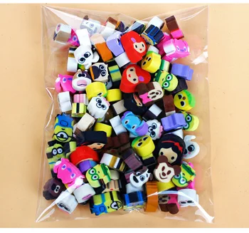 Wholesale 100pcs/lot Children's study toys cartoon eraser small diy toy randomly prepare WJ05
Wholesale 100pcs/lot Children's study toys cartoon eraser small diy toy randomly prepare WJ05