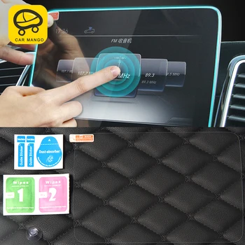 CarManGo For Mercedes Benz GLE ML GL GLS Car Navigation Screen Monitor Protective Film Cover Trim Sticker Interior Accessories
CarManGo For Mercedes Benz GLE ML GL GLS Car Navigation Screen Monitor Protective Film Cover Trim Sticker Interior Accessories