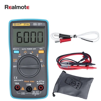Digital Display Multimeter High Precision Automatic Range Manual Portable Voltage Current Meter 
Digital Display Multimeter High Precision Automatic Range Manual Portable Voltage Current Meter