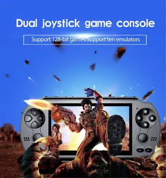 Handheld Game Console 4.3 Inch 8G Easy Operation Screen For SFC/GBA/NES/Bin Screen TV Game Player Kids Gift Game Player 8G
Handheld Game Console 4.3 Inch 8G Easy Operation Screen For SFC/GBA/NES/Bin Screen TV Game Player Kids Gift Game Player 8G