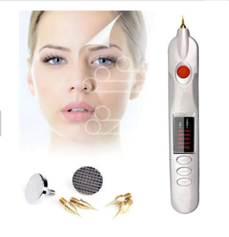 High quality USB Plasma Pen Mole Removal Dark Spot Remover LCD Skin Care Point Pen Skin Wart Tag Tattoo Removal Tool Beauty Care
High quality USB Plasma Pen Mole Removal Dark Spot Remover LCD Skin Care Point Pen Skin Wart Tag Tattoo Removal Tool Beauty Care