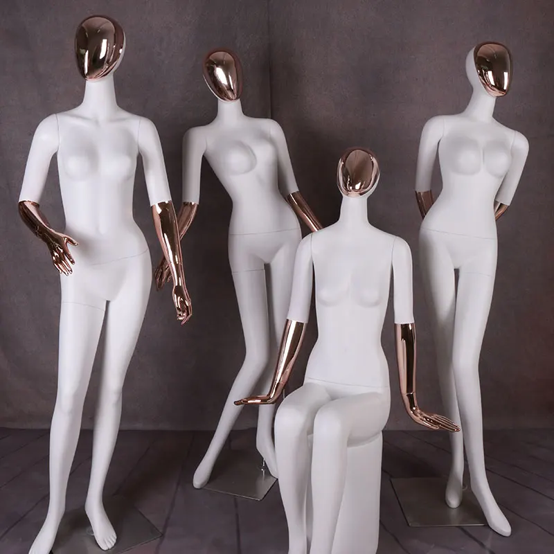 Best Quality High-grade Electroplated Fashion Model Props In Clothing Stores Display Mannequin
Best Quality High-grade Electroplated Fashion Model Props In Clothing Stores Display Mannequin