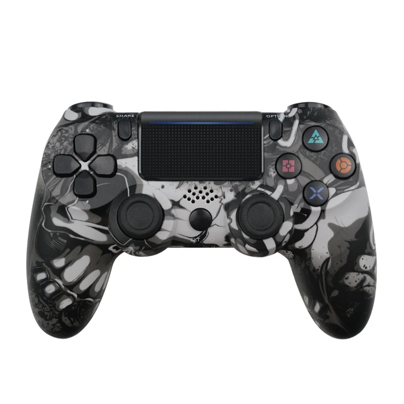 Wireless Gamepad Controller for PS4 Gamepad Wireless Bluetooth Joystick for PS4 Console fit for Dualshock 4 Vibration
Wireless Gamepad Controller for PS4 Gamepad Wireless Bluetooth Joystick for PS4 Console fit for Dualshock 4 Vibration