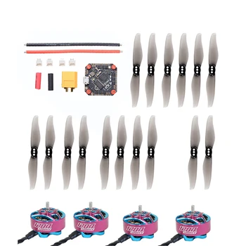 JMT GHF411AIO F4 Flight Controller AIO Betaflight OSD 2-4S BLHELI_S 20A ESC Brushless with 1204 5000KV Motor/ 3018 Propellers
JMT GHF411AIO F4 Flight Controller AIO Betaflight OSD 2-4S BLHELI_S 20A ESC Brushless with 1204 5000KV Motor/ 3018 Propellers
