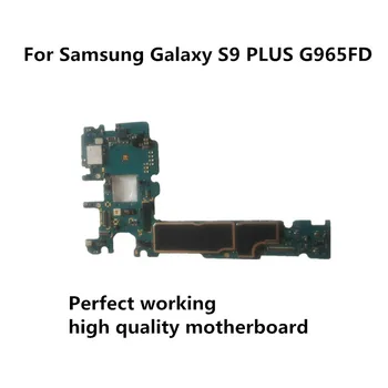 Used Motherboard For Samsung Galaxy S9 PLUS G965FD Unlocked Mainboard Logic Board Tested Good OK Plate
Used Motherboard For Samsung Galaxy S9 PLUS G965FD Unlocked Mainboard Logic Board Tested Good OK Plate