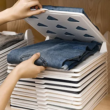 Folded Clothes Pants Storage Artifact Lazy Folded Clothes Board Clothing Folding Clothes Board Wool TShirt Shirt Wardrobe
Folded Clothes Pants Storage Artifact Lazy Folded Clothes Board Clothing Folding Clothes Board Wool TShirt Shirt Wardrobe