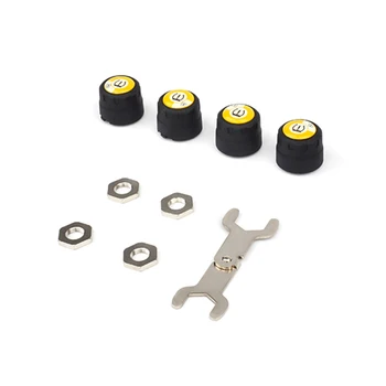 Car Tire Pressure Monitoring System Wireless Bluetooth Tpms Universal Auto External Sensors Control System For Ios Android Real- 
Car Tire Pressure Monitoring System Wireless Bluetooth Tpms Universal Auto External Sensors Control System For Ios Android Real-