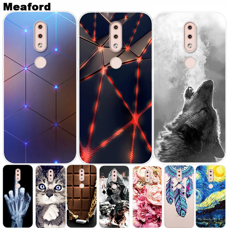 For NOKIA 4.2 Case Phone Cover Soft Silicone Cartoon 3D Printing Back Case Coque For Nokia 4.2 2019 Phone Cover Case 5.71"
For NOKIA 4.2 Case Phone Cover Soft Silicone Cartoon 3D Printing Back Case Coque For Nokia 4.2 2019 Phone Cover Case 5.71"