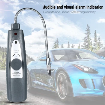 Refrigeration Gas Leak Detector Freon Leak Tester Portable Halogen Leakage Detector Checker for Car Air Conditioner
Refrigeration Gas Leak Detector Freon Leak Tester Portable Halogen Leakage Detector Checker for Car Air Conditioner