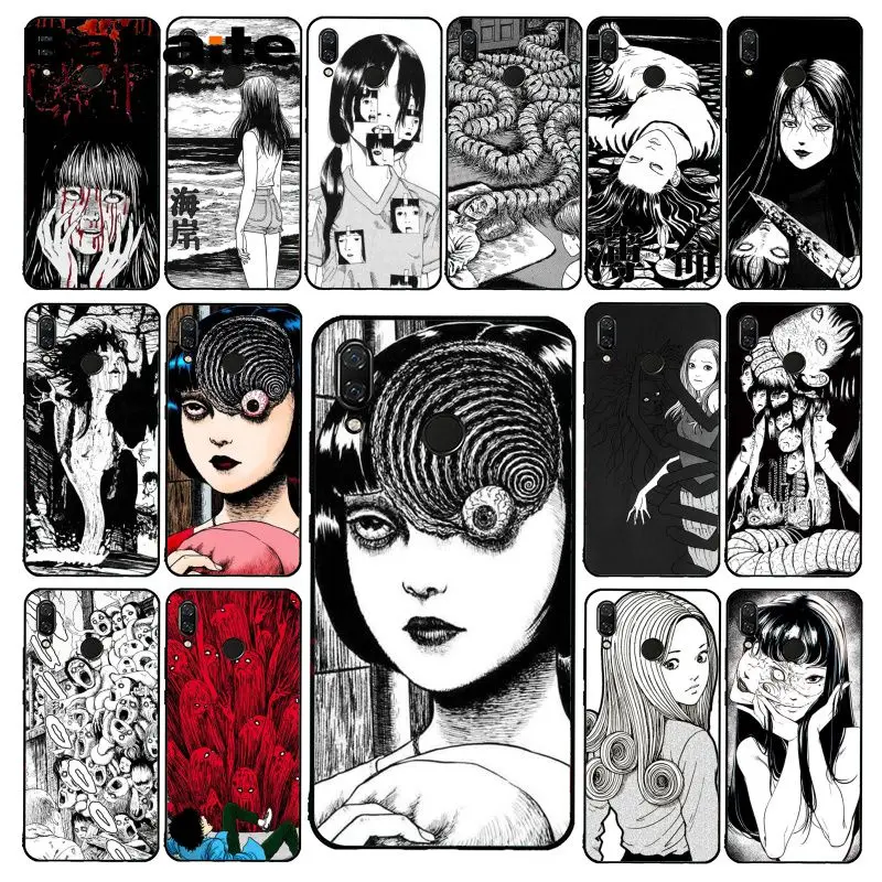 Babaite Junji Ito Tees Horror Phone Case for Xiaomi Redmi4X 6A S2 Go Redmi 5 5Plus Note4 Note5 7 Note6Pro
Babaite Junji Ito Tees Horror Phone Case for Xiaomi Redmi4X 6A S2 Go Redmi 5 5Plus Note4 Note5 7 Note6Pro