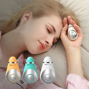 Sleep Aid Instrument USB Charging Microcurrent Sleep Holding Pressure Relief Sleep Device Hypnosis instrument Massager and Relax
Sleep Aid Instrument USB Charging Microcurrent Sleep Holding Pressure Relief Sleep Device Hypnosis instrument Massager and Relax