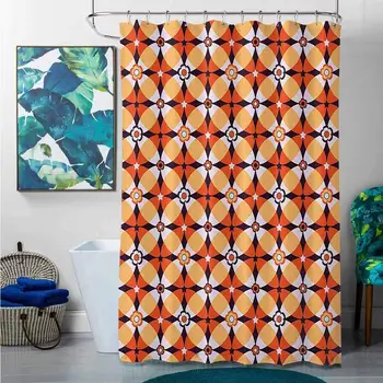 Shower Curtains Gray Blue Geometric Decor Collection,Checkered Pattern Circle Cross Flowers and Floral Symmetric Classics
Shower Curtains Gray Blue Geometric Decor Collection,Checkered Pattern Circle Cross Flowers and Floral Symmetric Classics