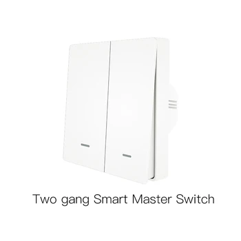 RF 433 WiFi Smart Remote Control Push Button Switch Wall Panel Transmitter Kit Smart life Tuya App Works
RF 433 WiFi Smart Remote Control Push Button Switch Wall Panel Transmitter Kit Smart life Tuya App Works