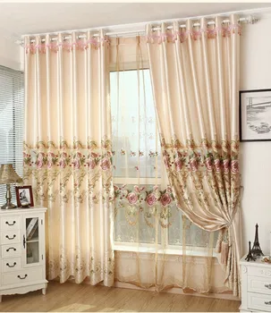 New Water-soluble Embroidered Curtain Wholesale European Curtain Products Custom-made Hotel and Villa Curtain Wholesale
New Water-soluble Embroidered Curtain Wholesale European Curtain Products Custom-made Hotel and Villa Curtain Wholesale