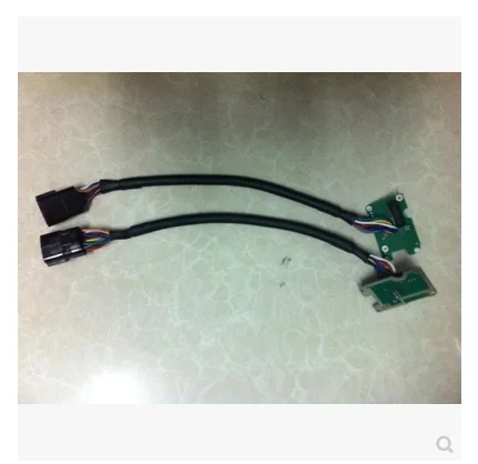 Volvo instrument panel / Work with plug / Excavator instrument panel