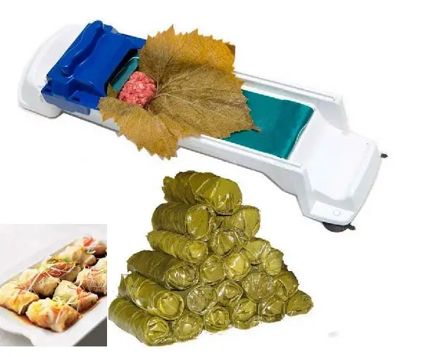 Vegetable Meat Rolling Tool Creative Stuffed Grape Cabbage Leaf Rolling Machine Gadget Roller Tool For Kitchen 1pcs Accessories
Vegetable Meat Rolling Tool Creative Stuffed Grape Cabbage Leaf Rolling Machine Gadget Roller Tool For Kitchen 1pcs Accessories