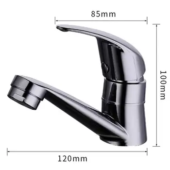 Stainless Steel Basin Faucets Elegant Bathroom Faucet Single Cold Water Basin Mixer Tap Toilet Kitchen General Faucets
Stainless Steel Basin Faucets Elegant Bathroom Faucet Single Cold Water Basin Mixer Tap Toilet Kitchen General Faucets