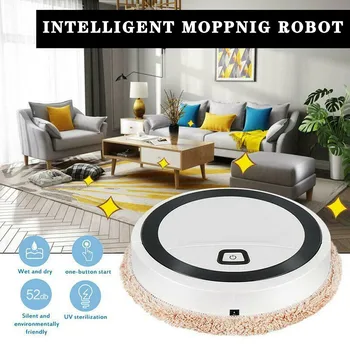 Full Intelligent Mopping Machine Household Mini Robot USB Charging Sweeper Home Guard Cleaning Product JMSS
Full Intelligent Mopping Machine Household Mini Robot USB Charging Sweeper Home Guard Cleaning Product JMSS