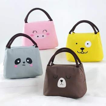 Pupils Portable Lunch Box Bag Oxford Cloth Thermal Insulation Cold Preservation Picnic Bag Children Lunch Bag Lunch Bag
Pupils Portable Lunch Box Bag Oxford Cloth Thermal Insulation Cold Preservation Picnic Bag Children Lunch Bag Lunch Bag