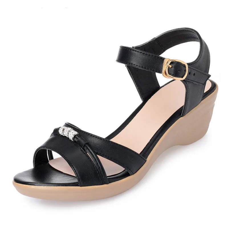 Summer Women Wedge Sandals 2020 New Big Size 41 42 43 Sandals Women Office Ladies Roman Sandals
Summer Women Wedge Sandals 2020 New Big Size 41 42 43 Sandals Women Office Ladies Roman Sandals