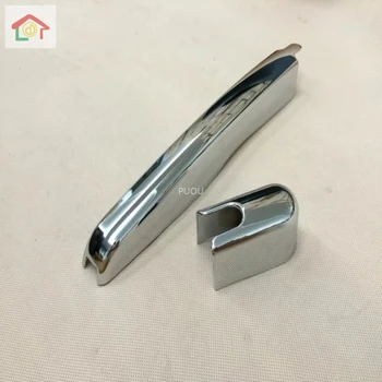 Car Styling ABS Chrome Rear Glass Wiper Wash Nozzle Frame Trim Tail Window Trims Parts 2pcs For Ford EDGE 2015 2016 2017 2018
Car Styling ABS Chrome Rear Glass Wiper Wash Nozzle Frame Trim Tail Window Trims Parts 2pcs For Ford EDGE 2015 2016 2017 2018