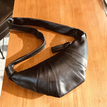 Kafunila genuine sheepskin leather waist bag luxury handbags women bags designer high quality soft leather shoulder Lady's bag
Kafunila genuine sheepskin leather waist bag luxury handbags women bags designer high quality soft leather shoulder Lady's bag