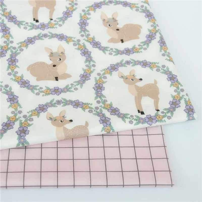 100% Cotton Twill Fabric Print Patchwork Textile Twill Cloth DIY Sewing Quilted Dormitory Baby Child Clothing Cotton Fabric
100% Cotton Twill Fabric Print Patchwork Textile Twill Cloth DIY Sewing Quilted Dormitory Baby Child Clothing Cotton Fabric