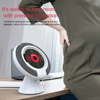 Prenatal Education With Bluetooth Wall Mountable FM Radio CD Player Built In Speaker Remote Control Portable Stereo Hifi Music
Prenatal Education With Bluetooth Wall Mountable FM Radio CD Player Built In Speaker Remote Control Portable Stereo Hifi Music