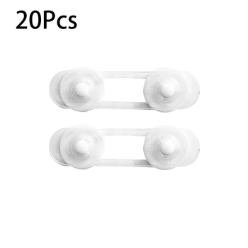 Anti Open Cabinet Door Refrigerator Drawer Lock No Drilling Protective Window Soft Strap Transparent Baby Safety Fridge Latches 
Anti Open Cabinet Door Refrigerator Drawer Lock No Drilling Protective Window Soft Strap Transparent Baby Safety Fridge Latches