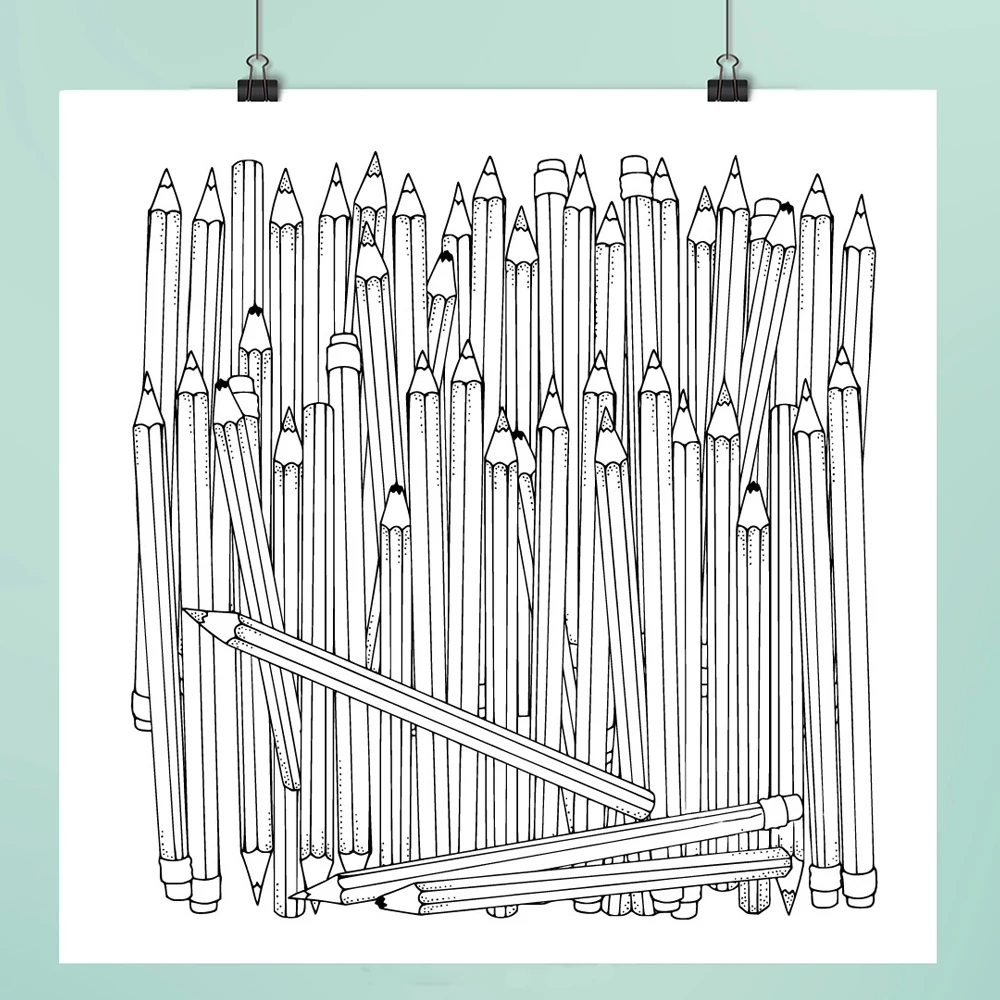 Pencil design Clear Stamps For DIY Scrapbooking/Card Making/Album Decorative Rubber Stamp Crafts
Pencil design Clear Stamps For DIY Scrapbooking/Card Making/Album Decorative Rubber Stamp Crafts