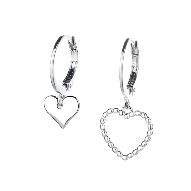 LByzHan – boucles d'oreilles asymétriques en argent Sterling 925, bijoux de fête, accessoires 6